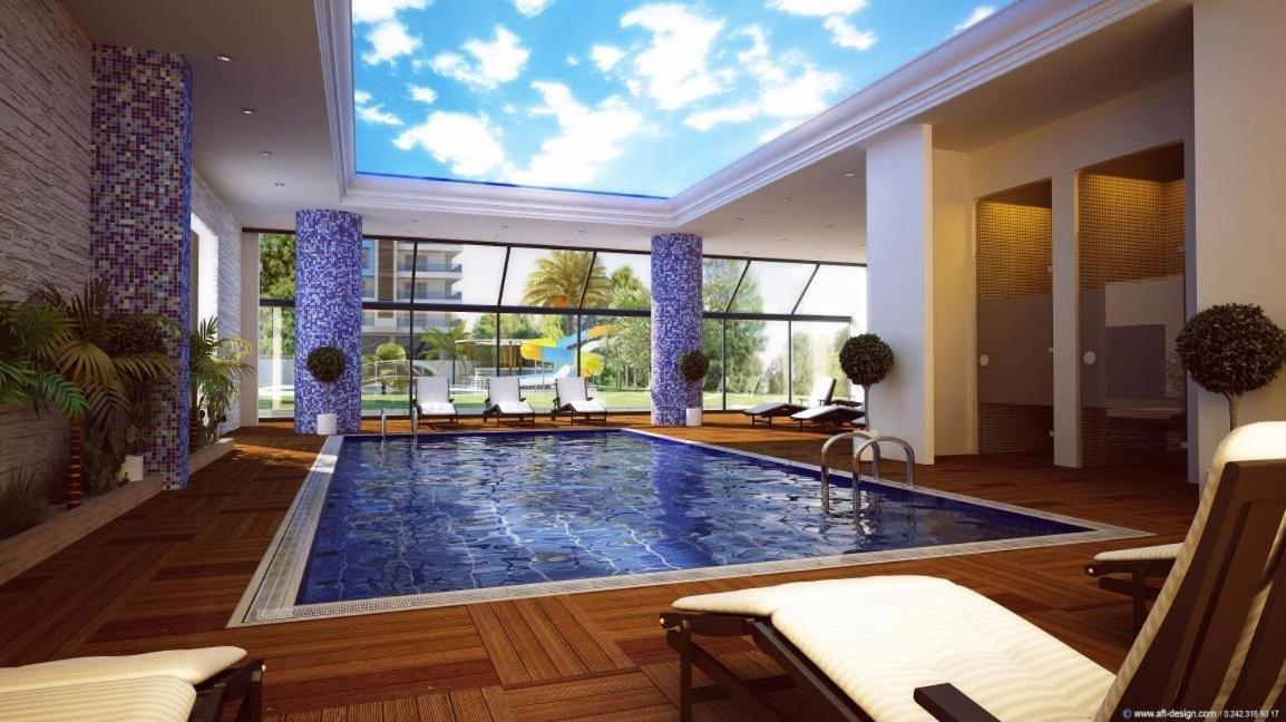 Empire Residence Alanya/Mahmutlar 50M От Моря Exterior foto